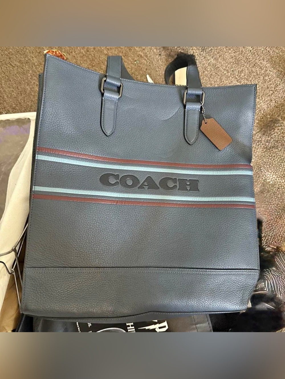 COACH graham structure bag